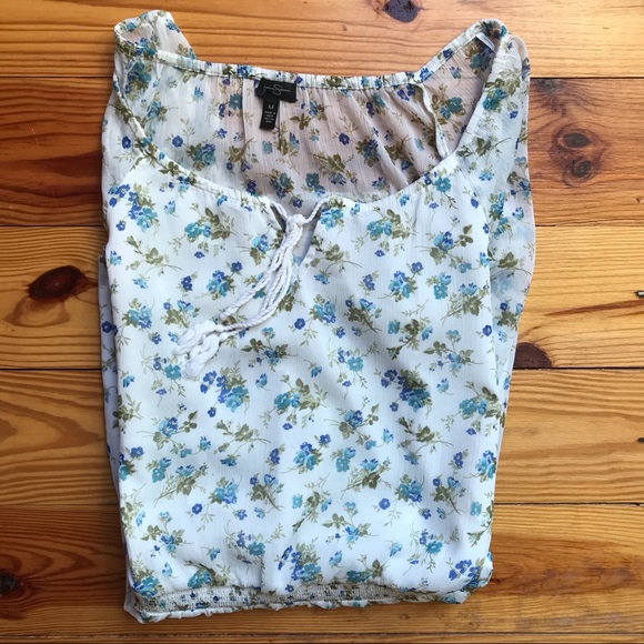 Jessica Simpson Floral Dress, GUC, M - Picture 14 of 14